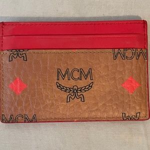 MCM Visetos card holder